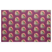 Tissu Adorable Cute Calico Chat (Fat Quarter)