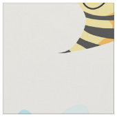 Tissu Adorable gaffez le motif d'abeille (Fermer)