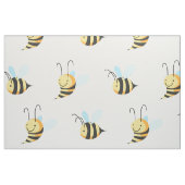 Tissu Adorable gaffez le motif d'abeille (Fat Quarter)