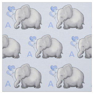 Tissus Elephant Bebe Pour Loisirs Creatifs Couture Zazzle Be