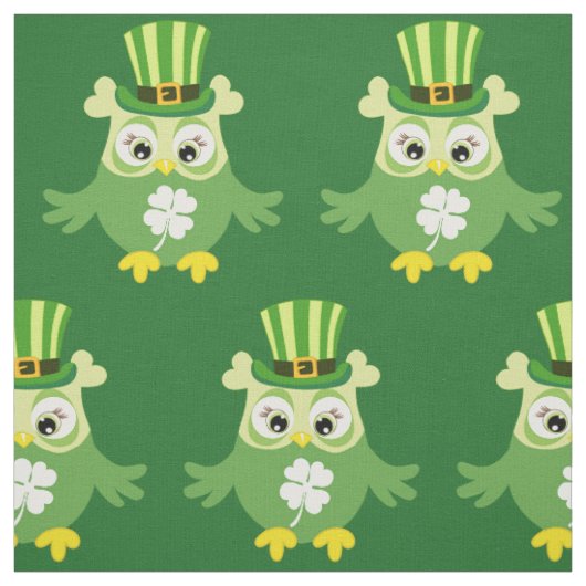Tissu Adorable Saint Patrick's Day Fabric (Échantillon)