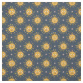 Tissu Adorable soleil heureux (Échantillon)