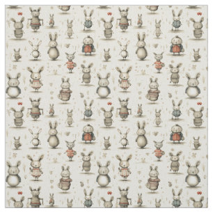 Tissu Affaire Bunny : Whimsy Bunny
