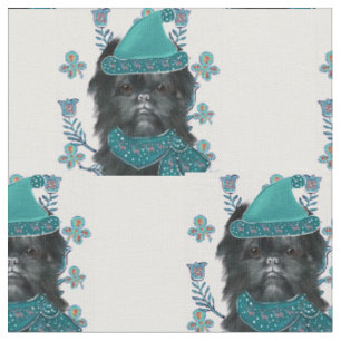 Tissu Affenpinscher