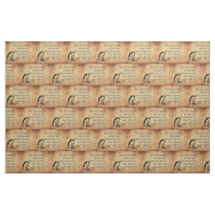 Tissu Affiche rétro vintage des princesses de SlipperyJo