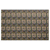 Tissu Afghan Hound Mexique (Fat Quarter)