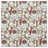 tissu africain santa claus (Échantillon)
