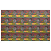 Tissu African mask (Yard)