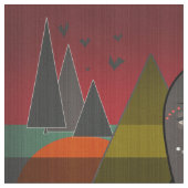 Tissu African mask (Fermer)