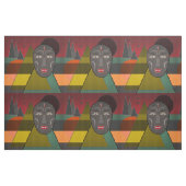Tissu African mask (Fat Quarter)