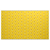 Tissu Afrique / Gazanie - Jaune de moutarde (Yard)