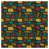 Tissu Afrique multicolore (Fermer)
