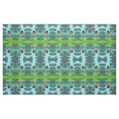 Tissu Afro-Américaine noire (Fat Quarter)