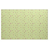 Tissu Age atomique Starburst Planètes Lime Green (Yard)