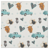 Tissu agricole rustique  (Échantillon)