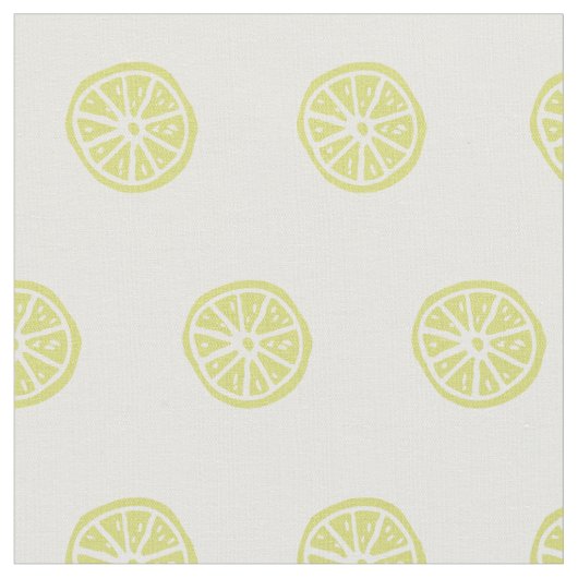 Tissu Agrume/tissu imprimé par citron (Fermer)