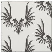 Tissu Aigle à deux têtes (Échantillon)