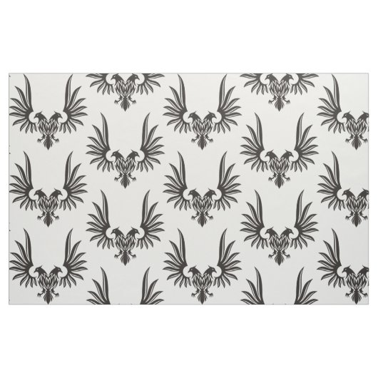 Tissu Aigle à deux têtes (Fat Quarter)