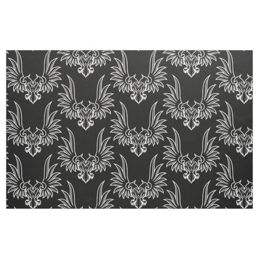 Tissu Aigle à deux têtes (Fat Quarter)