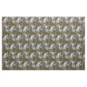 Tissu Aigle à tête blanche (Fat Quarter)