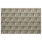 Tissu Aigle à tête plate (Fat Quarter)