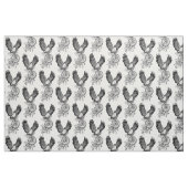 Tissu Aigle avec les Indiens d'Amérique (Fat Quarter)
