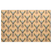 Tissu Aigle avec les Indiens d'Amérique (Fat Quarter)