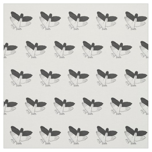 Tissu Aigle de silhouette (Échantillon)