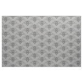 Tissu Aigle gris avec deux têtes (Fat Quarter)