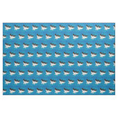 Tissu Aigle ombragé sur bleu (Fat Quarter)