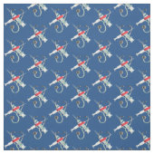 Tissu Aiguille hypodermique et stéthoscope (Échantillon)