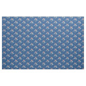 Tissu Aiguille hypodermique et stéthoscope (Fat Quarter)