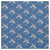 Tissu Aiguille hypodermique et stéthoscope (Échantillon)