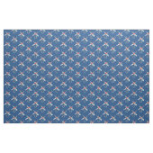 Tissu Aiguille hypodermique et stéthoscope (Fat Quarter)