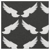 Tissu Ailes blanches d'ange de Falln (Fermer)
