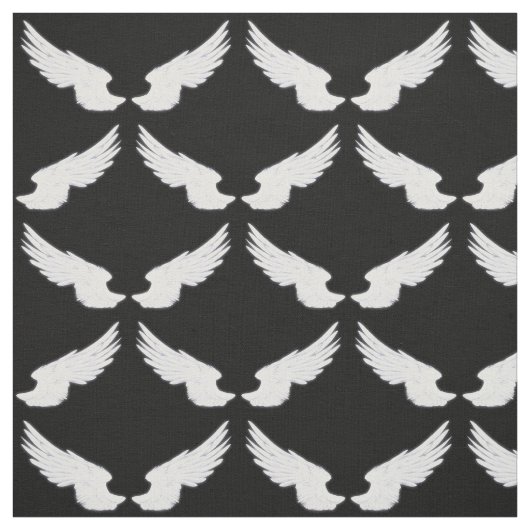 Tissu Ailes blanches d'ange de Falln (Échantillon)