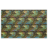 Tissu Ailes de papillon d'arc-en-ciel (Fat Quarter)