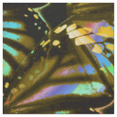 Tissu Ailes de papillon d'arc-en-ciel (Détail)