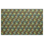 Tissu Ailes de papillon d'arc-en-ciel (Yard)