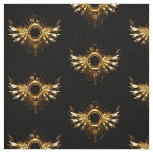 Tissu Ailes de Steampunk (Échantillon)