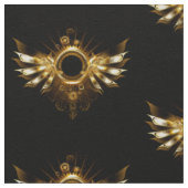 Tissu Ailes de Steampunk (Détail)
