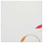 Tissu Ailes fluffy arc-en-ciel (Échantillon)