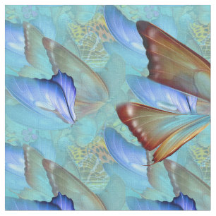 Tissu Ailes papillon Abstraites