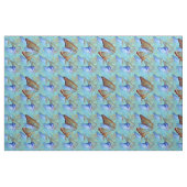 Tissu Ailes papillon Abstraites (Fat Quarter)