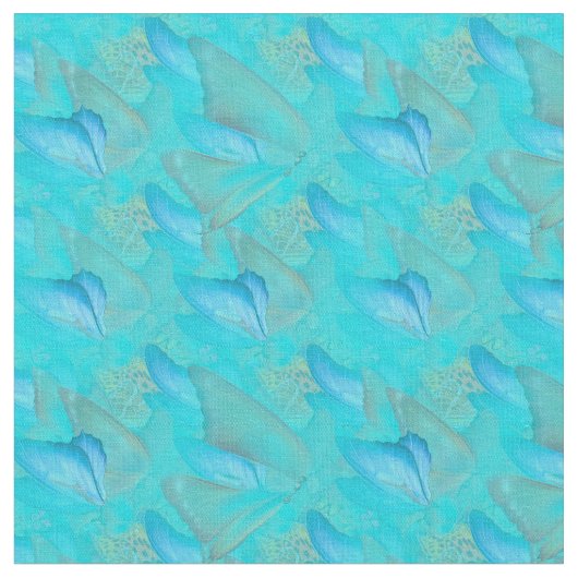 Tissu Ailes papillon Abstraites (Fermer)