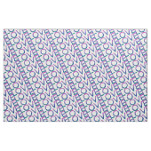 Tissu Aimer Arc-en-ciel coloré (Fat Quarter)