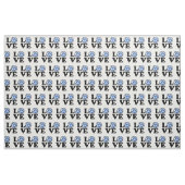 Tissu Aimer la Grèce| Drapeau souriant (Yard)