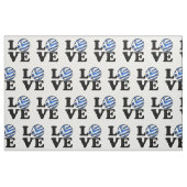 Tissu Aimer la Grèce| Drapeau souriant (Fat Quarter)