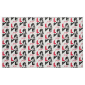 Tissu Aimer le yoga (Fat Quarter)