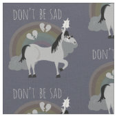 Tissu Ainsi, Tad Emo Unicorn (Fermer)